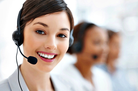 contact lady